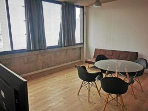 Moderno apartamente 2 habientes con vistas